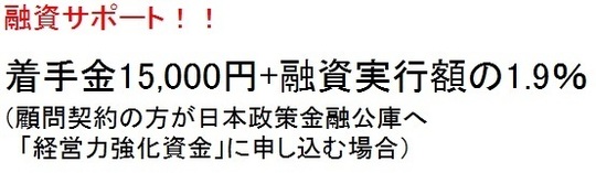個人事業主のための融資サポート